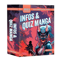 Mon année en 365 jours : 2025 : Infos & quiz manga