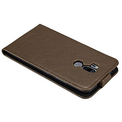 Acheter Cadorabo Coque LG G7 ThinQ / FIT / ONE Etui en Marron