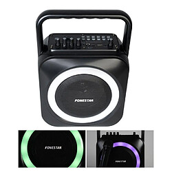 ENCEINTE SONO PORTABLE PRO PARTY KARAOKE BLUETOOTH 35W USB SD RADIO FM + MICRO MAIN SANS FIL + TELECOMMANDE