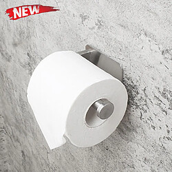 Avis Universal Rouleau de papier de cuisine autocollant fixation murale toilette papier toilette accessoires en acier inoxydable salle de bains mouchoir porte-papier | porte-papier (argent)