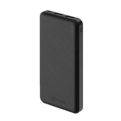 Celly PBE10000 banque d'alimentation électrique Lithium-Ion (Li-Ion) 10000 mAh Noir