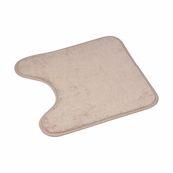 Paris Prix Tapis Contour WC Vitamine II 45x45cm Taupe