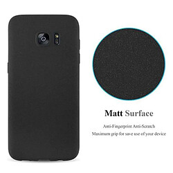 Avis Cadorabo Coque Samsung Galaxy S7 EDGE Etui en Noir