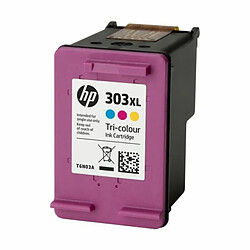 Cartouche d'encre originale HP T6N03AE Tricolore Jaune Cyan Magenta