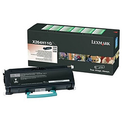 Lexmark 264H Toner Noir 0X264H11G