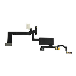 Avizar Clappio Nappe capteur de Luminosité pour iPhone 12 Pièce de remplacement Noir