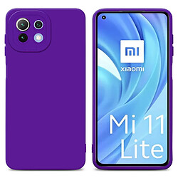 Cadorabo Coque Xiaomi Mi 11 LITE (4G / 5G) / 11 LITE NE Etui en Lilas