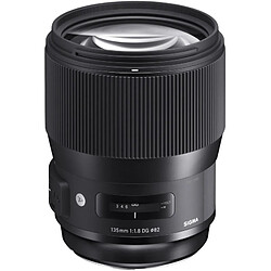 SIGMA Objectif 135mm f/1.8 DG HSM Art Sony FE