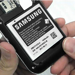 Avis Samsung Batterie Interne Galaxy S Plus I9001 Li-Ion 1650mAh Original EB575152LU