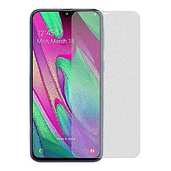 Wewoo Film de verre trempé de mat non-plein de 50 PCS pour Galaxy A40sans emballage de vente au détail