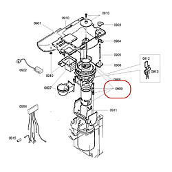 Siemens FAISCEAU DE CABLAGE REPERE 0914