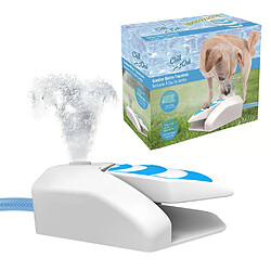 Avis Universal Étapes d'arrosage automatique pour chiens dans les distributeurs d'eau extérieurs pour animaux d'été en libre-service pour animaux de compagnie Conteneurs d'arrosage pour chiens de compagnie Jouets | Nourriture pour chiens