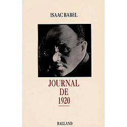 Journal de 1920