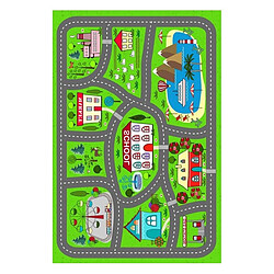 Mani Textile Tapis Enfant Village