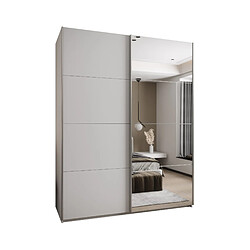 Abiks Meble Armoire à portes battantes Lux 3 245,5/190/64 2 portes