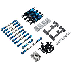 Kit Métal De Remplacement RC Support De Choc Pour Camions De Voiture WPL HengLong FY Argent