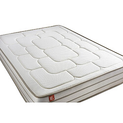 Acheter Marmottes & Co Matelas LE DOUILLET 140x190cm Mémoire de forme BioVisco - Maxi épaisseur 26cm