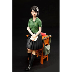 Hobby Fan Figurine Mignature Taiwan High School Girl