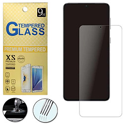 Htdmobiles Film de protection vitre verre trempe transparent pour Samsung Galaxy S21 5G