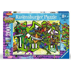 Ravensburger 200p XXL Les tortues invincibles !