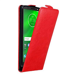 Cadorabo Coque Motorola MOTO G6 Etui en Rouge