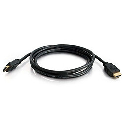 Cables To Go C2G Câble HDMI haut débit avec Ethernet de 0,5 M