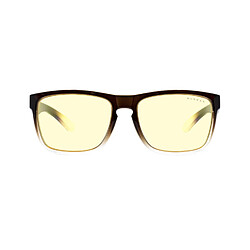 Lunettes Gunnar Anti lumière bleue et Anti Fatigue - INTERCEPT LATTE/FAD | AMBER (65% de filtration)