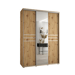 Abiks Meble Armoire Davos 11 À Portes Coulissantes 235,2/170/45 3 Portes