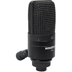 NC WOODBRASS XM2 Micro Voix et Instrument - Microphone XLR Supercardioïde Enregistrement Studio & MAO. Capsule et Préampli Pro détaillé