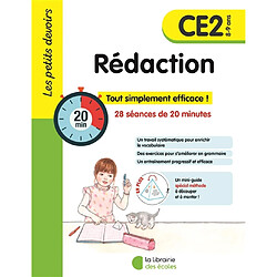 Rédaction CE2, 8-9 ans : 14 séances de 30 minutes : tout simplement efficace !