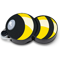 HERMA roller de colle 'Klebebiene', look abeille, ruban 15 m ()