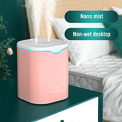 Acheter Universal 2000ml USB humidificateur d'air double arroseur huile essentielle aromathérapie diffuseur brume cool fabricant atomiseur pour le bureau à domicile |