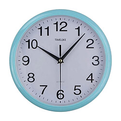 Horloge Murale Moderne Montres Silencieux Non Cicatrice Maison Salon Bureau Bleu