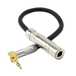 Câble adaptateur audio Câble audio de type 3, 5mm pas cher