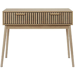 Avis The Home Deco Factory Console en bois Klaus.