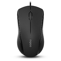 Universal N1600 à 3 bouts câblés USB Souris silencieuse optique, souris informatiques avec 1000 dpi, compatibles avec PC,