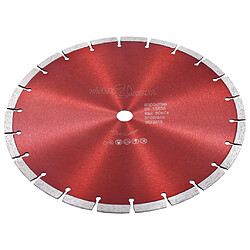 vidaXL Disque de coupe diamanté Acier 300 mm