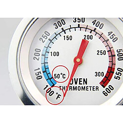 Nw 1776 Baking tools, stainless steel high temperature (50 degrees Celsius - 300 degrees Celsius) can be placed directly into the oven precision large dial thermometer