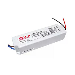 Alimentation LED DC12V 50W 4A Étanche IP67 GLP