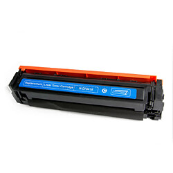 Toner compatible Hp 203A / 203X (Cf541A / Cf541X) Bleu