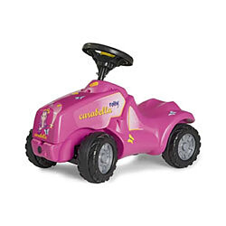 Rolly Toys Porteur Rolly Mini tracteur Carabella rose