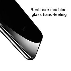 Avis Wewoo Film de protection arrière pour écran en verre trempé 0.3mm pour iPhone XR (Transparent)