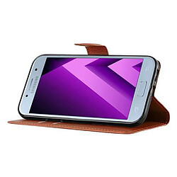 Cadorabo Coque Samsung Galaxy A3 2017 Etui en Brun pas cher