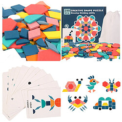 Universal Puzzles en bois Puzzles intelligents Tableau Bébé Montessori Éducation Apprentissage Jouets Enfants Géométrie Puzzle |