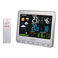 Station météo sans fil avec écran lcd couleur - ws6826whisil - LA CROSSE TECHNOLOGY