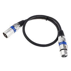 Câble audio XLR 3 broches xlr mâle à femelle xlr microphone mixer haut-parleur