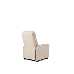 Vivaldi Fauteuil DANNY Beige pas cher