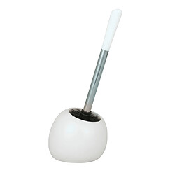 WENKO Brosse WC Polaris blanc