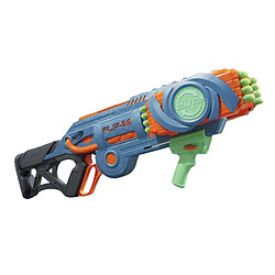 Acheter Hasbro Fusil Blaster Elite 2.0 Flipshots Flip 32 Canons Pivotants avec 32 Fléchettes Bleu