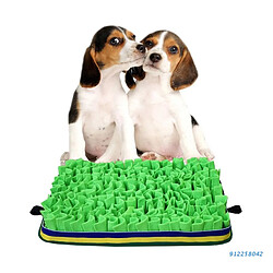 Universal Tapis de tabac pour chiens de compagnie Tapis d'entraînement d'odeur de nez Tapis d'odeur antidérapant Bol d'alimentation lent Distributeur de nourriture Tapis pour soulager le stress | Jouets pour chiens pas cher